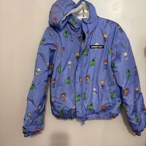Members only X Nickelodeon Rugrats jacket kids m